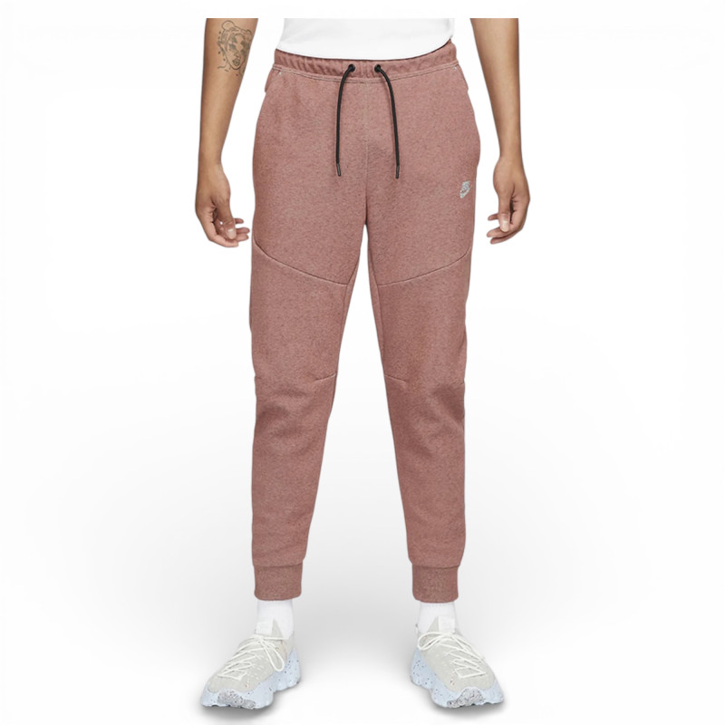 Брюки мужские Nike Sportswear Tech Fleece Red Joggers фото