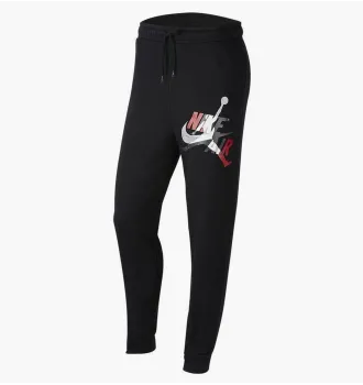 Штани чоловічі Nike Jordan Classics Fleece Black фото 4