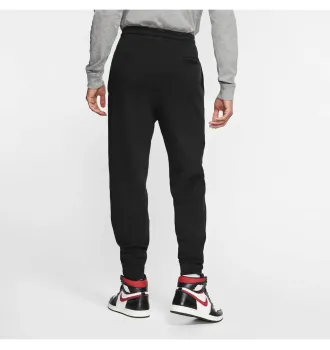 Штани чоловічі Nike Jordan Classics Fleece Black фото 2