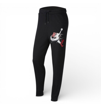 Штани чоловічі Nike Jordan Classics Fleece Black