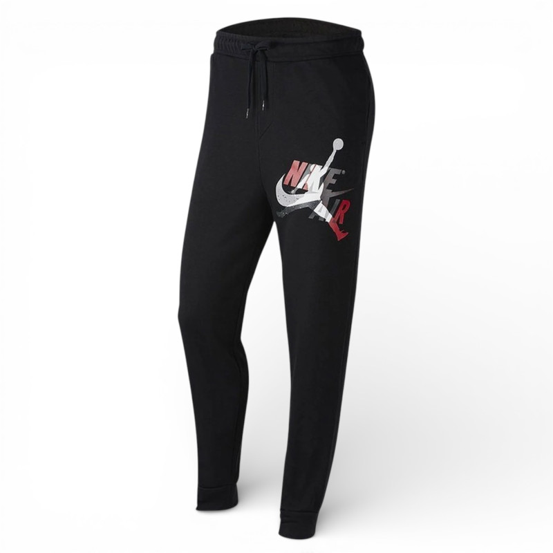 Штани чоловічі Nike Jordan Classics Fleece Black фото