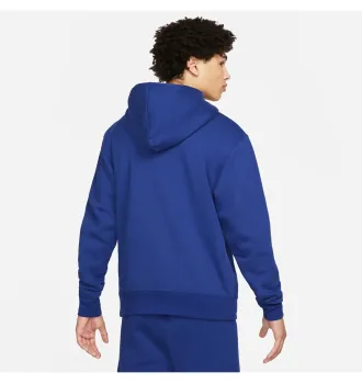 Мужской худи Air Jordan 1 Sprt Dna Flc Po 2 Blue фото 6