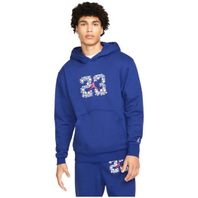 Мужской худи Air Jordan 1 Sprt Dna Flc Po 2 Blue