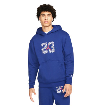 Мужской худи Air Jordan 1 Sprt Dna Flc Po 2 Blue