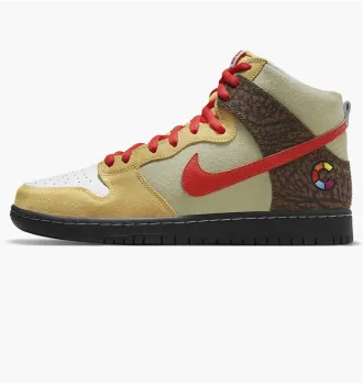 Кроссовки Nike SB Dunk High Color Skates Kebab and Destroy фото 6