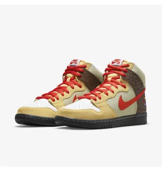 Кроссовки Nike SB Dunk High Color Skates Kebab and Destroy фото 2
