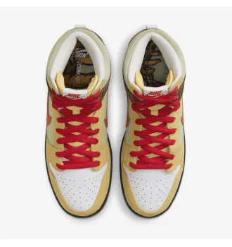 Кроссовки Nike SB Dunk High Color Skates Kebab and Destroy фото 5