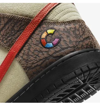 Кроссовки Nike SB Dunk High Color Skates Kebab and Destroy фото 3