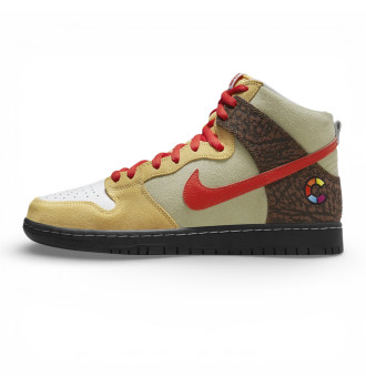 Кроссовки Nike SB Dunk High Color Skates Kebab and Destroy