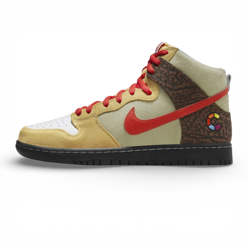 Кроссовки Nike SB Dunk High Color Skates Kebab and Destroy фото