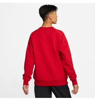 Світшот чоловічий Nike Masterpiece Pack Photo Print Crew Neck Fleece sweatshirt Red фото 3