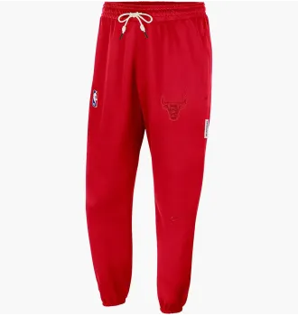 Брюки Nike Dri-FIT NBA Pants Chicago Bulls Standard Issue Red фото 4