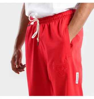 Брюки Nike Dri-FIT NBA Pants Chicago Bulls Standard Issue Red фото 3