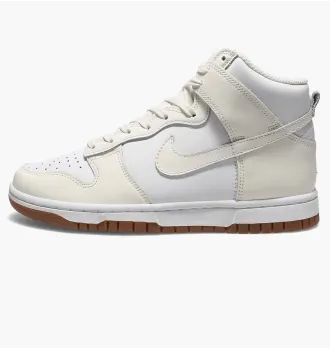 Кросівки жіночі Nike Dunk High Sail Gum (W) фото 2