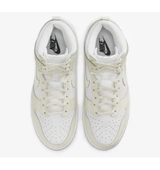 Кросівки жіночі Nike Dunk High Sail Gum (W) фото 4