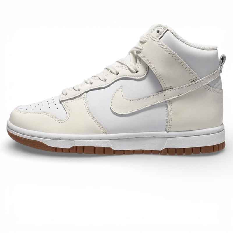 Кросівки жіночі Nike Dunk High Sail Gum (W) фото