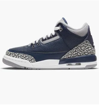Кроссовки Air Jordan 3 Retro Georgetown фото 5