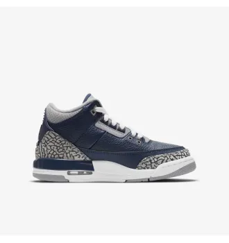 Кроссовки Air Jordan 3 Retro Georgetown фото 2