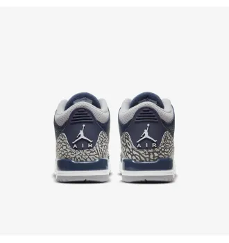 Кроссовки Air Jordan 3 Retro Georgetown фото 3