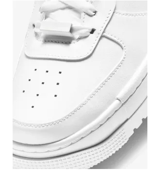 Кроссовки Nike Air Force 1 Pixel SE Leopard Print Summit White фото 4