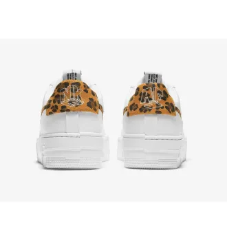 Кроссовки Nike Air Force 1 Pixel SE Leopard Print Summit White фото 5