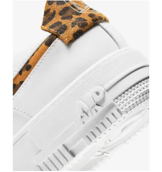 Кроссовки Nike Air Force 1 Pixel SE Leopard Print Summit White фото 6