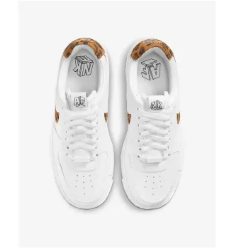 Кроссовки Nike Air Force 1 Pixel SE Leopard Print Summit White фото 7