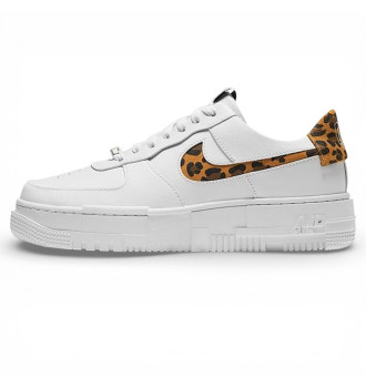 Кросівки Nike Air Force 1 Pixel SE Leopard Print Summit White