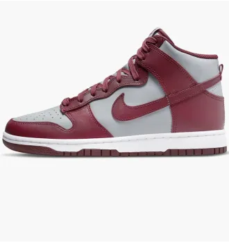 Мужские кроссовки Nike Dunk High Dark Beetroot фото 6