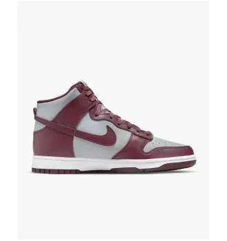 Мужские кроссовки Nike Dunk High Dark Beetroot фото 8