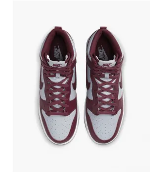 Мужские кроссовки Nike Dunk High Dark Beetroot фото 7
