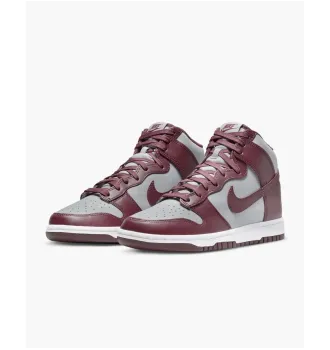 Мужские кроссовки Nike Dunk High Dark Beetroot фото 4