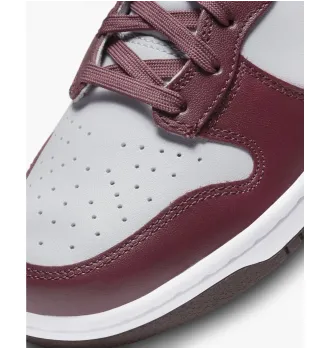 Мужские кроссовки Nike Dunk High Dark Beetroot фото 5