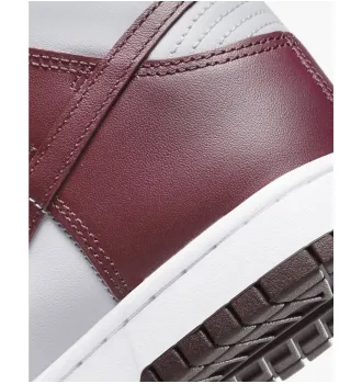 Мужские кроссовки Nike Dunk High Dark Beetroot фото 3