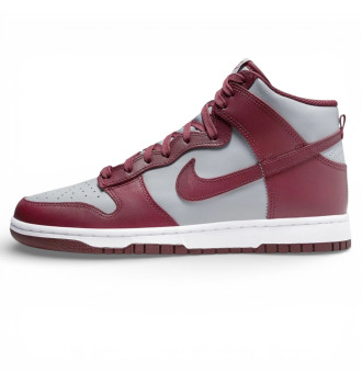 Кросівки чоловічі Nike Dunk High Dark Beetroot