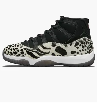 Кросівки жіночі Air Jordan 11 Animal Instinct (W) фото 7