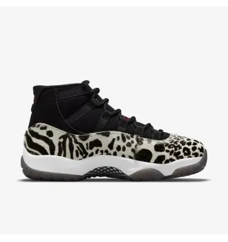Кросівки жіночі Air Jordan 11 Animal Instinct (W) фото 8