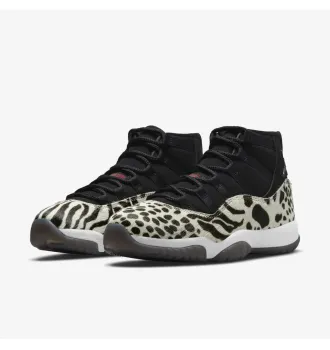 Кросівки жіночі Air Jordan 11 Animal Instinct (W) фото 4