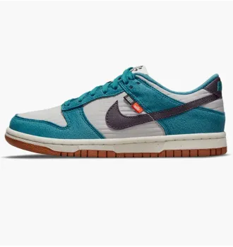 Кросівки Nike Dunk Low Se Toasty Rift Blue (GS) фото 7