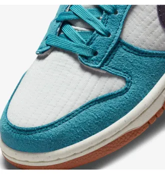 Кросівки Nike Dunk Low Se Toasty Rift Blue (GS) фото 4