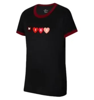 Футболка дитяча Nike Sportwear Tee Ringer Love