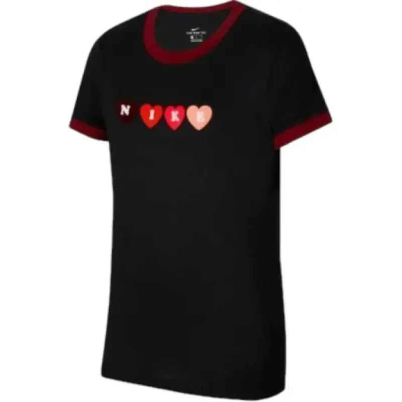 Футболка детская Nike Sportwear Tee Ringer Love фото