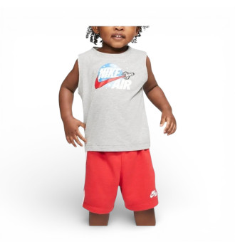 Дитячій костюм набір шорти та футболка Nike Air Muscle & Ft Short