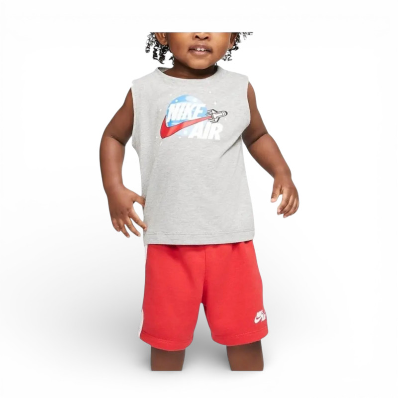 Детский костюм набор шорты и футболка Nike Air Muscle & Ft Short