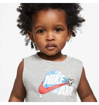 Футболка дитяча Костюм набор шорты и футболка NIKE AIR MUSCLE & FT SHORT SET фото 2