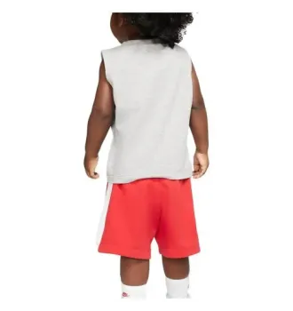 Футболка дитяча Костюм набор шорты и футболка NIKE AIR MUSCLE & FT SHORT SET фото 4