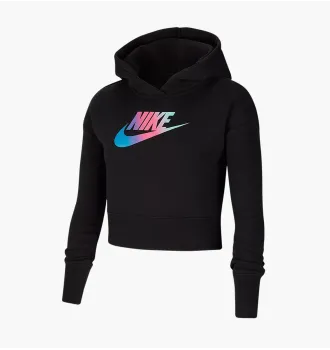 Худі дитячий Nike NSW Crop Pullover фото 3