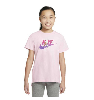 Футболка дитяча Nike Sportswear S Pink Foam
