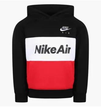 Худи детский Nike Nsw Air Po Black фото 2