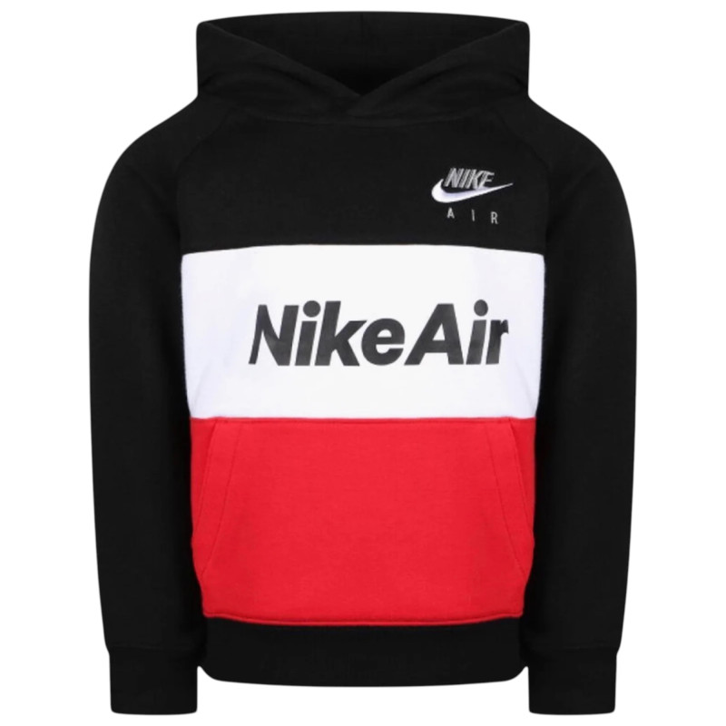 Худи детский Nike Nsw Air Po Black фото